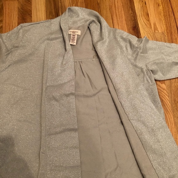 Silver Covington Sweater - Picture 3 of 5